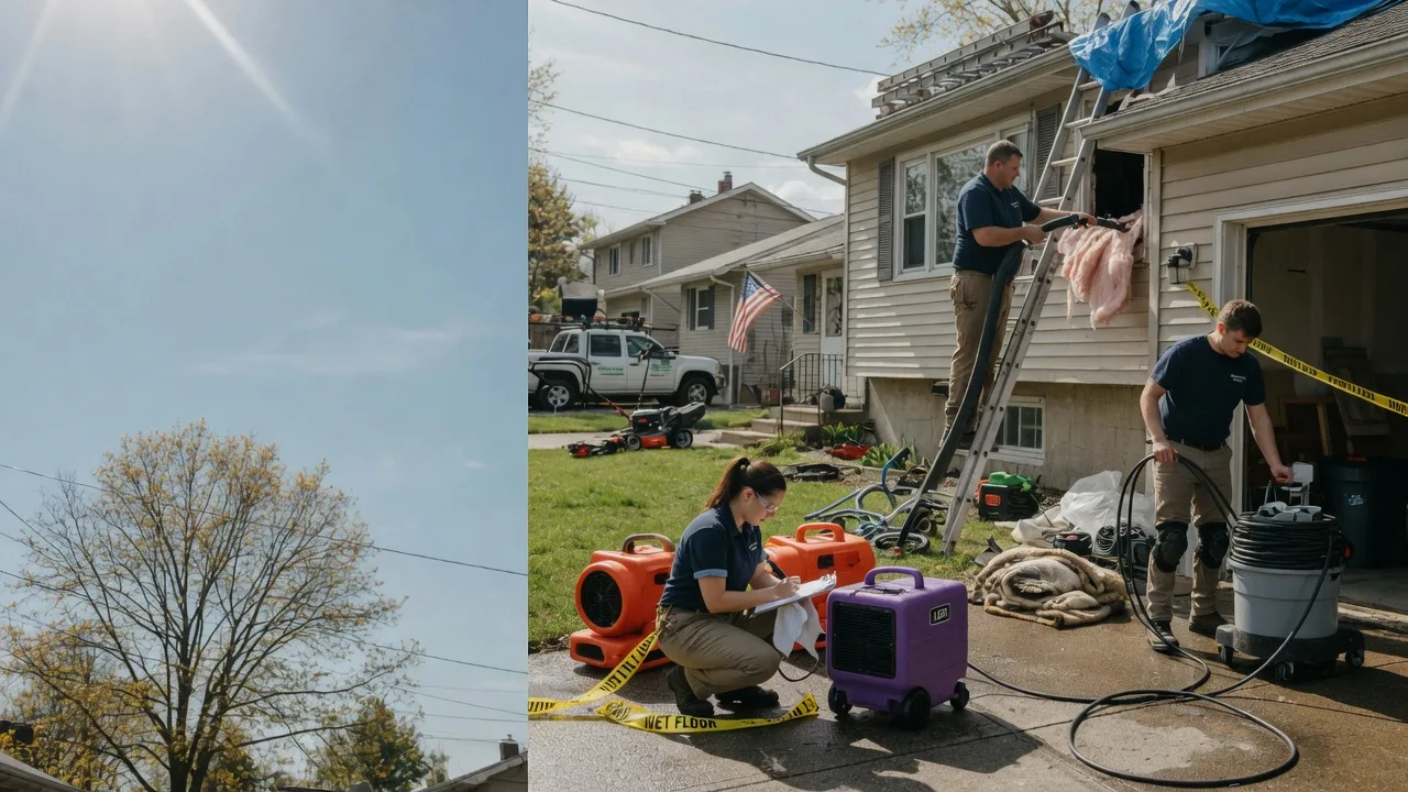 Emergency Water Removal in Raymond, IL near me